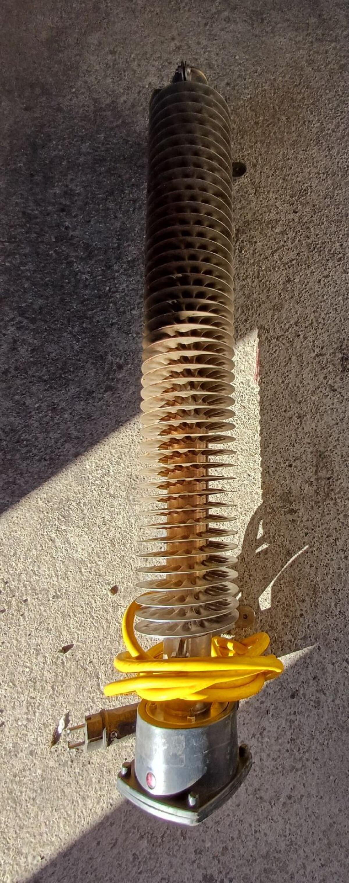 Rippenrohr-Heizkörper 3