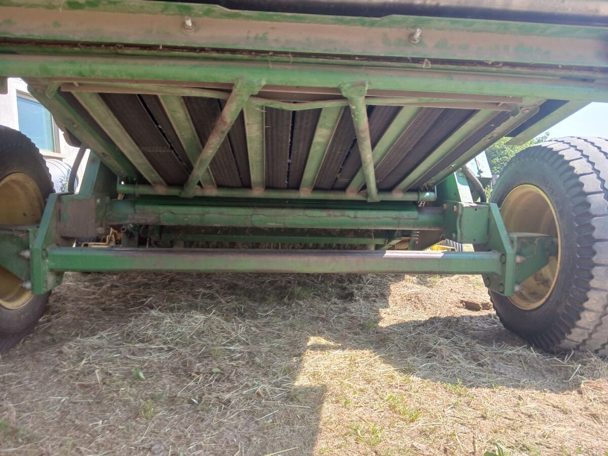 Ballenpresse John Deere 592 Maxi Cut 2