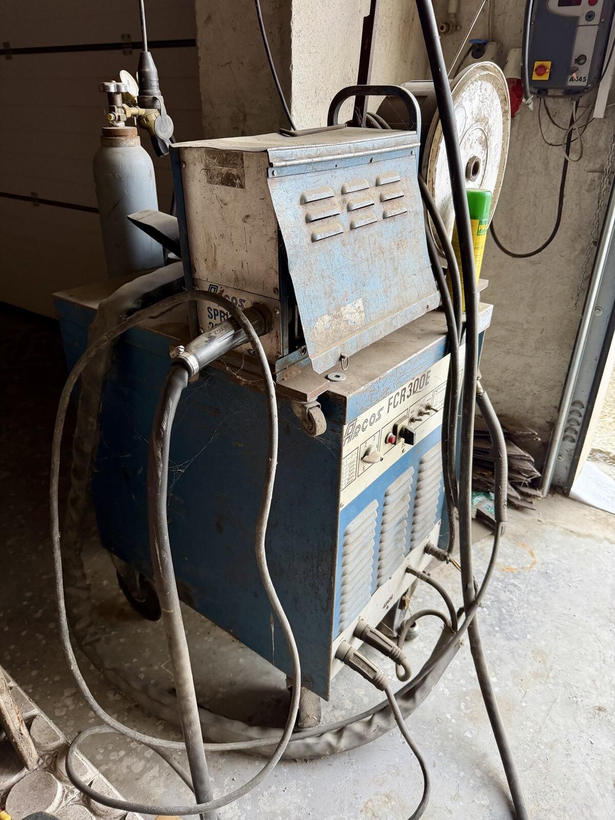 Schutzgas Schweißgerät Arcos 300A (kein Fronius) 2