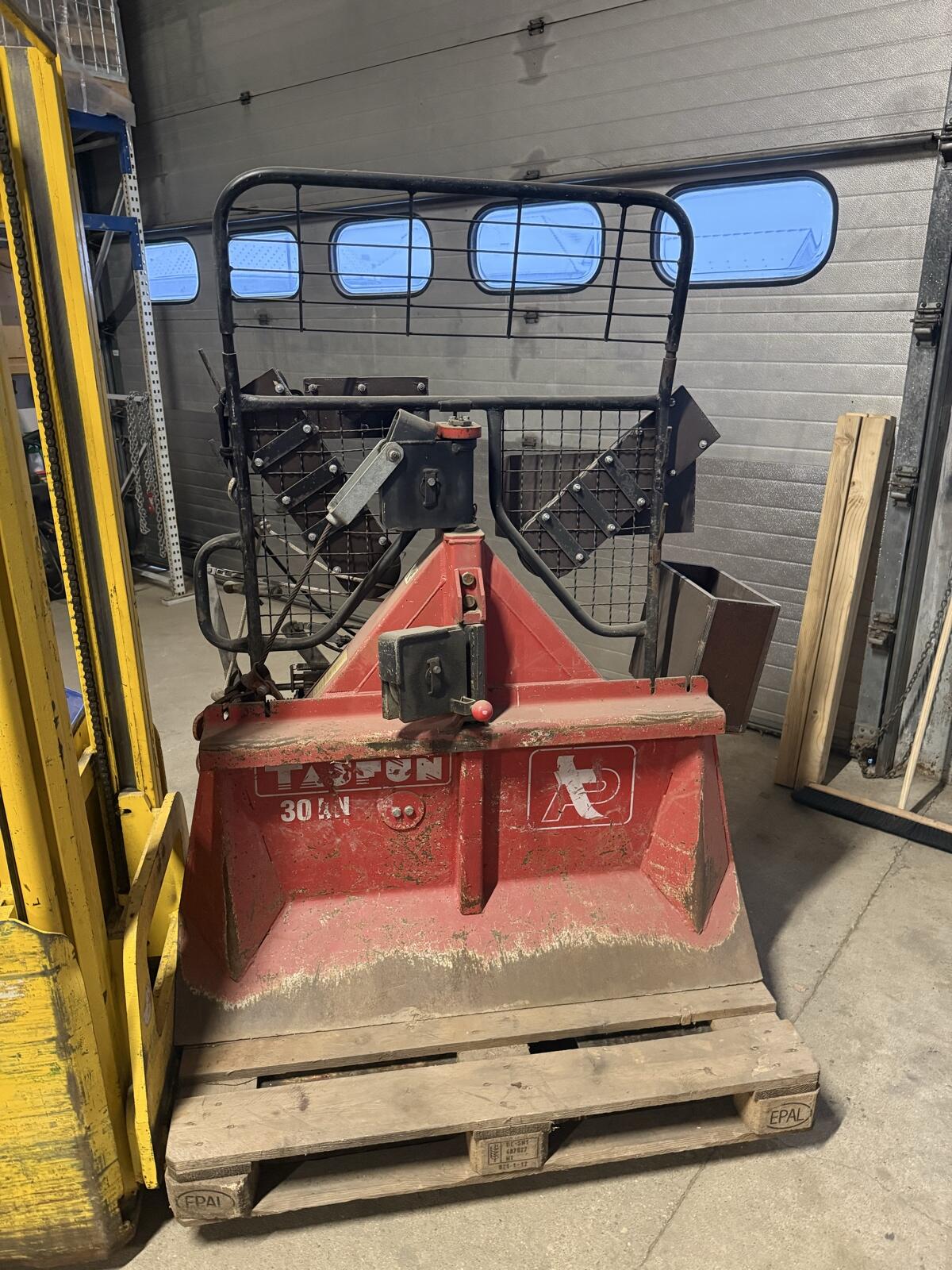 Tajfun Seilwinde EGV 30A 30kN 3