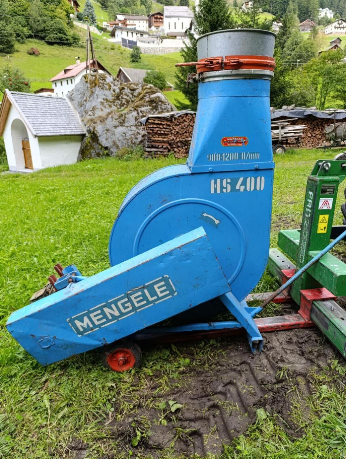 Heugebläse HS 400 3