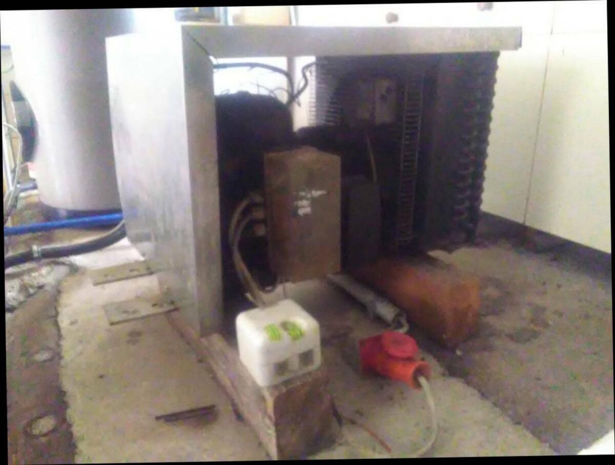 Milchtank Alfa Laval 2