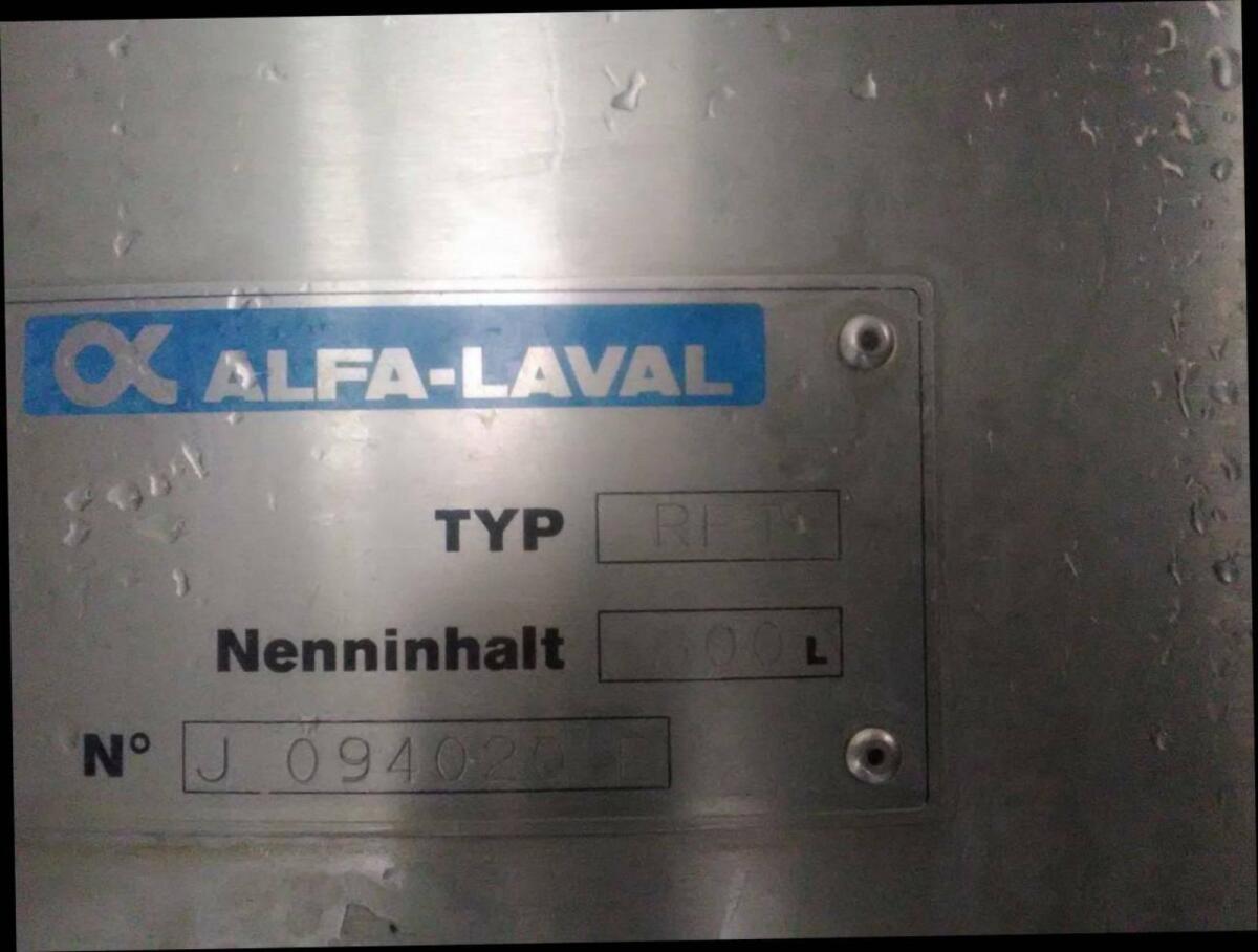 Milchtank Alfa Laval 3