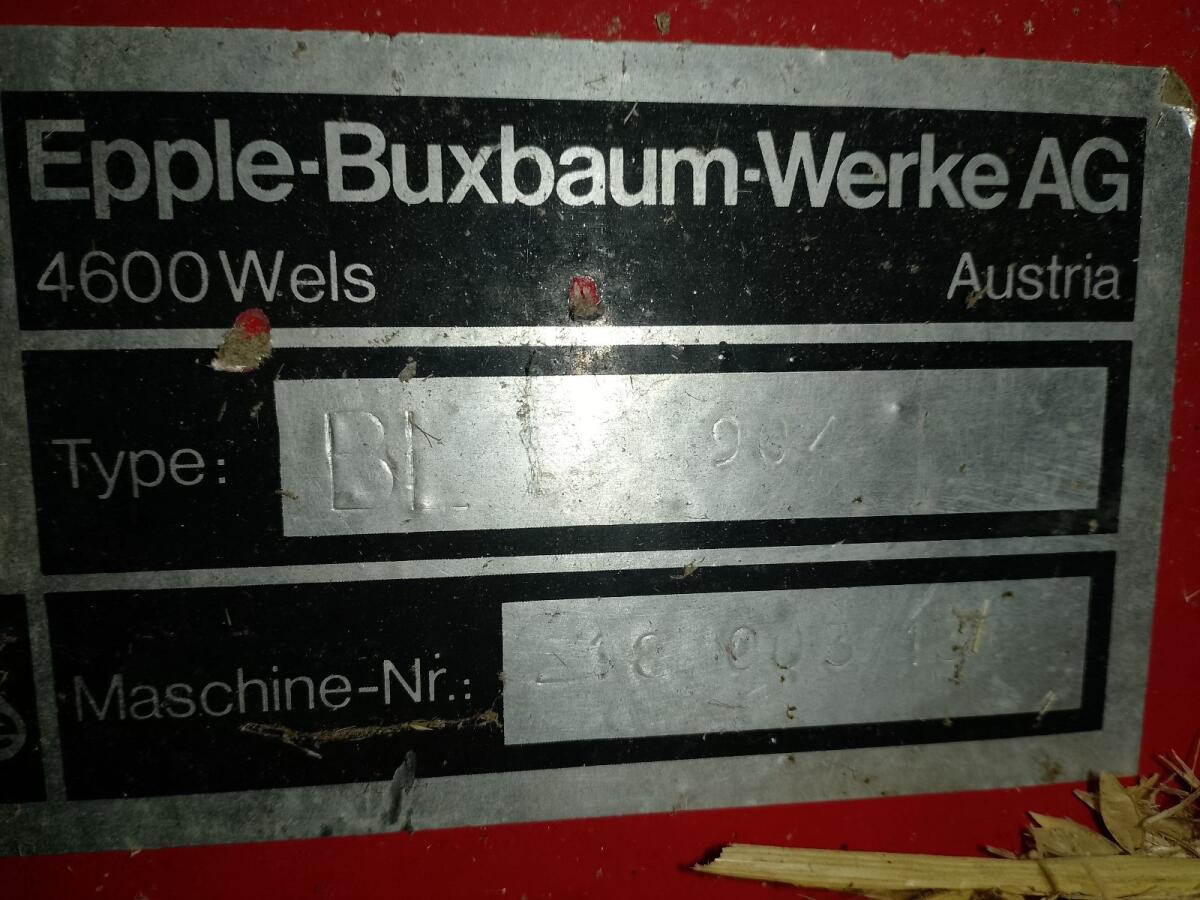 Epple Standhäcksler 3