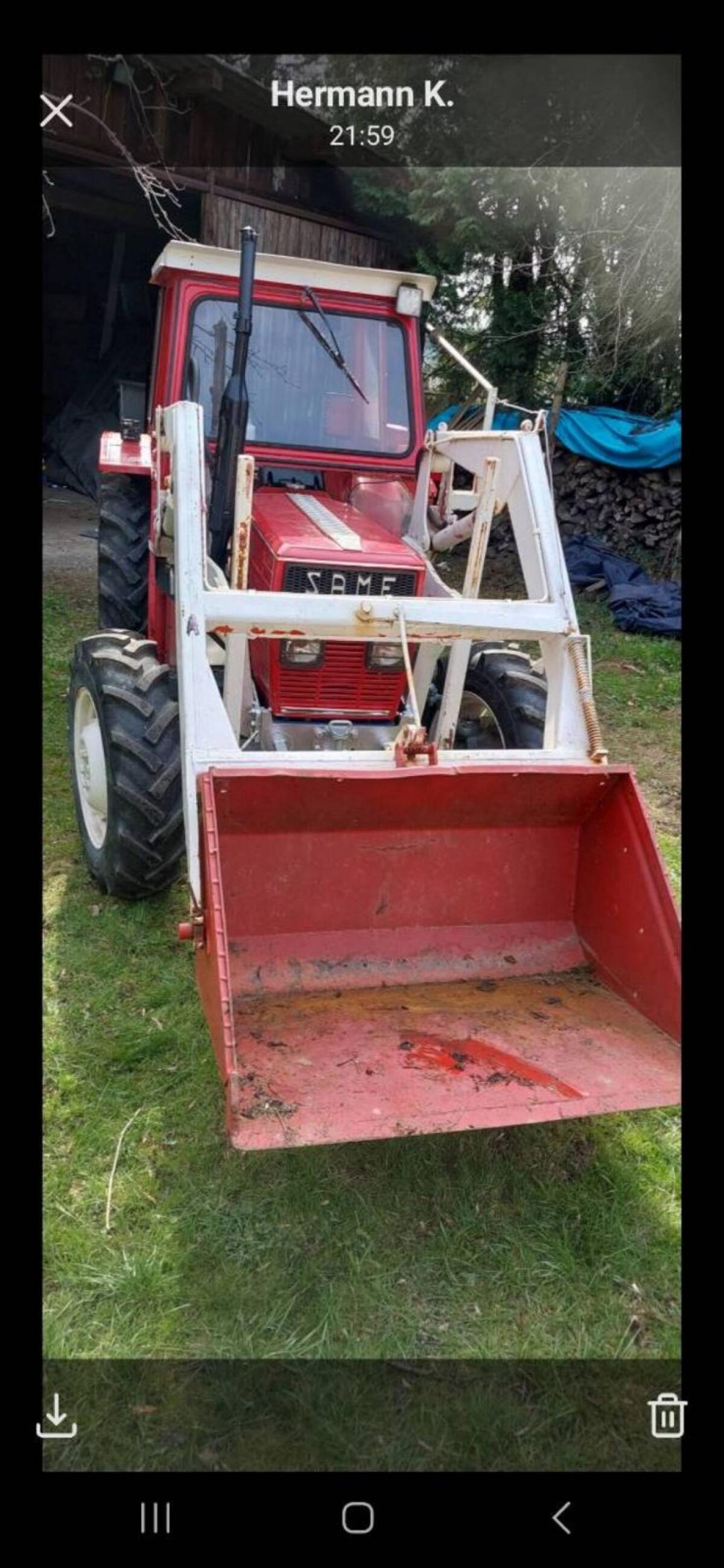 Same Falcon 50 DT Allradtraktor Pickerlfrei 3