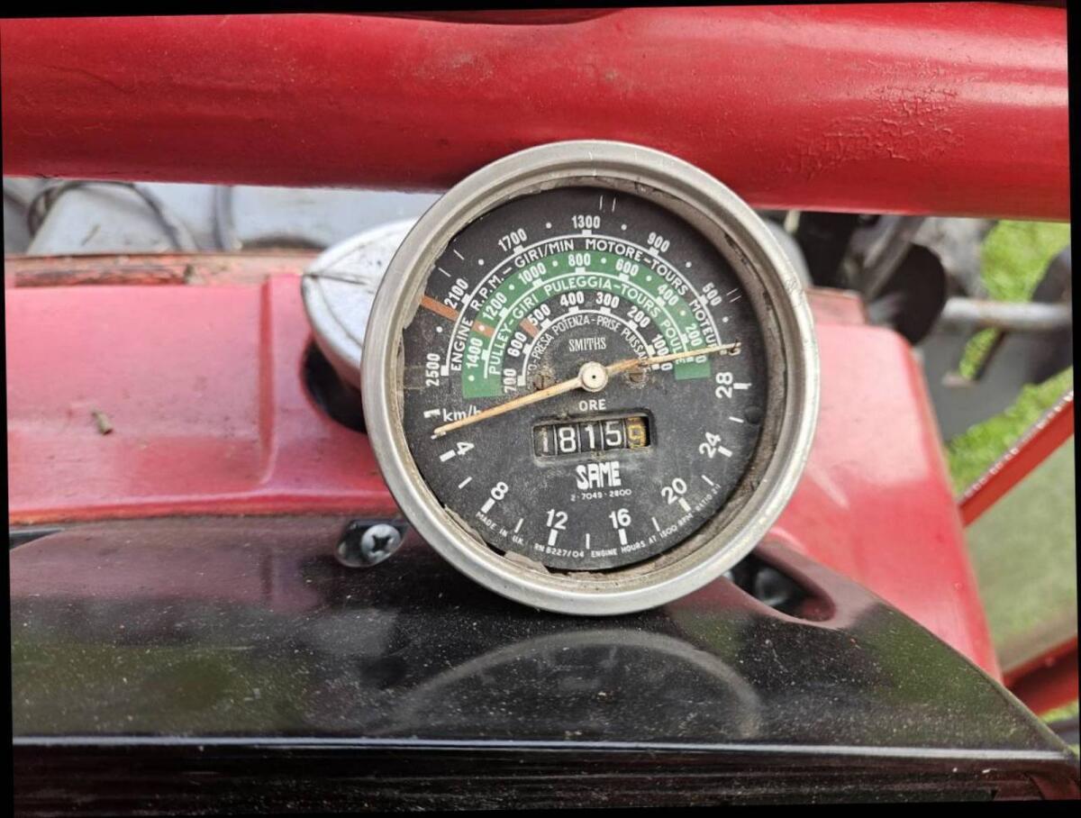 Same Falcon 50 DT Allradtraktor Pickerlfrei 2