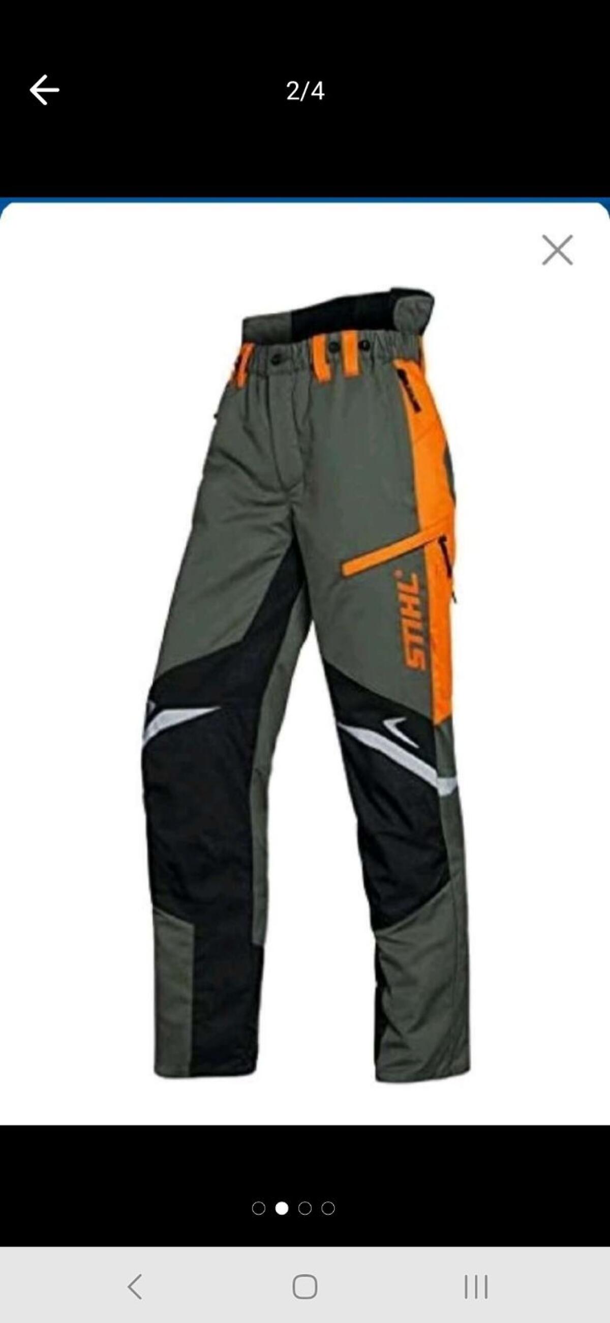 Schnittschutzhose Stihl Gr. S