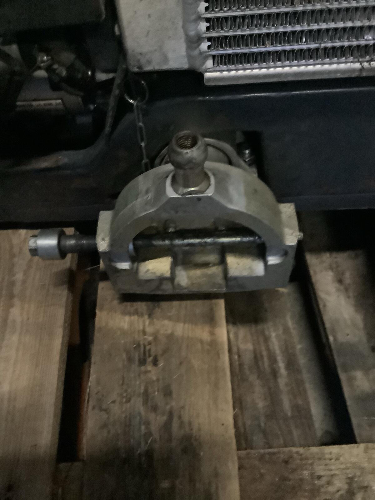 Brielmaier Motormäher, Einachsträger 3