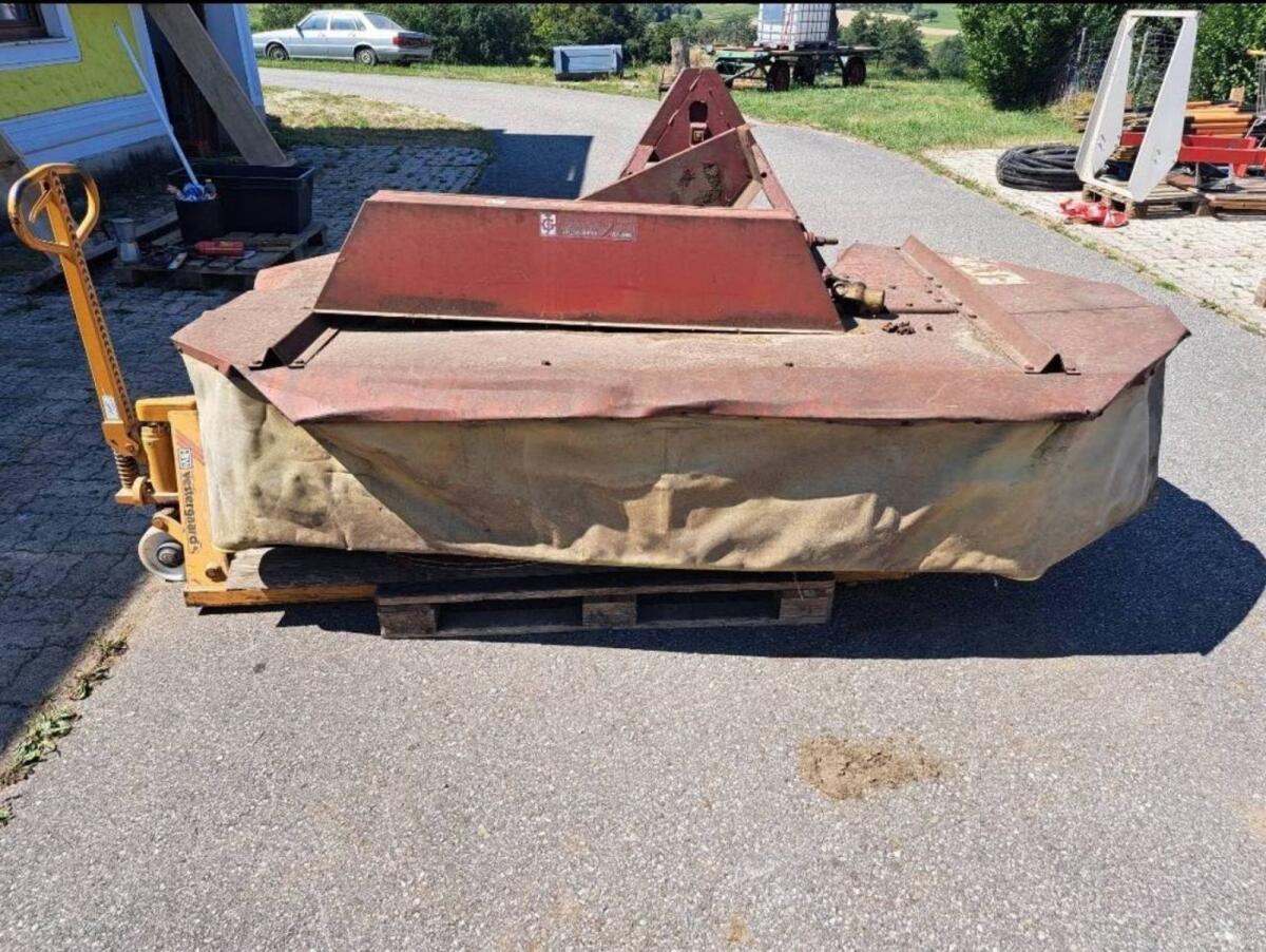 Pöttinger TM3F Mähwerk 2