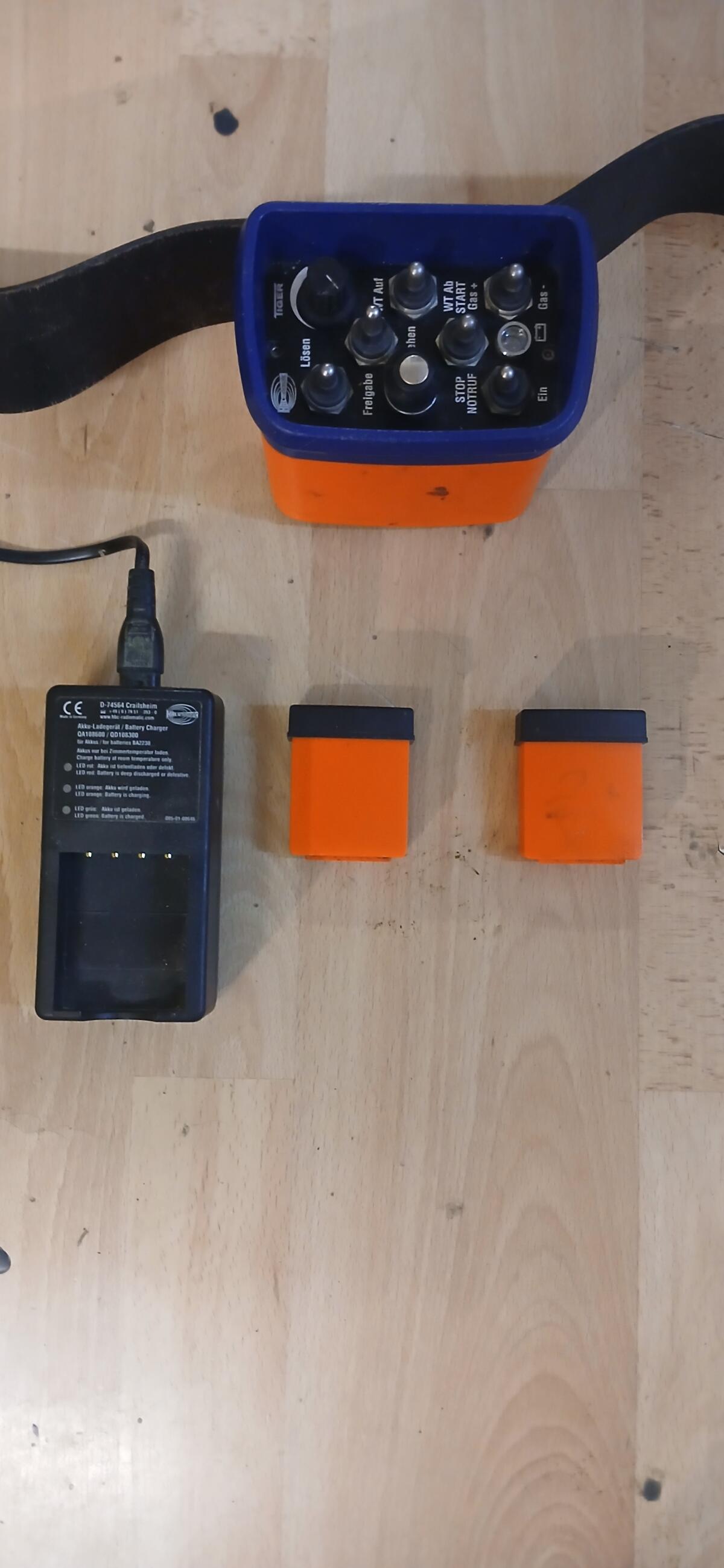 Verkaufe 8 t Tiger Winde 3