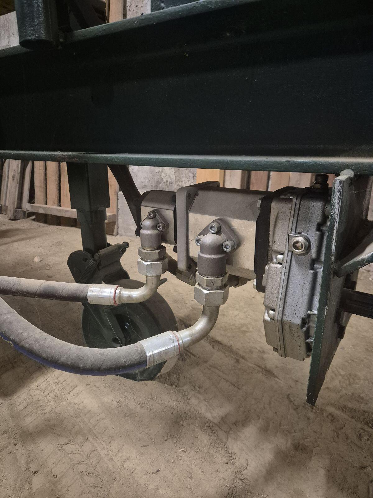 Liegend Holzspalter 2