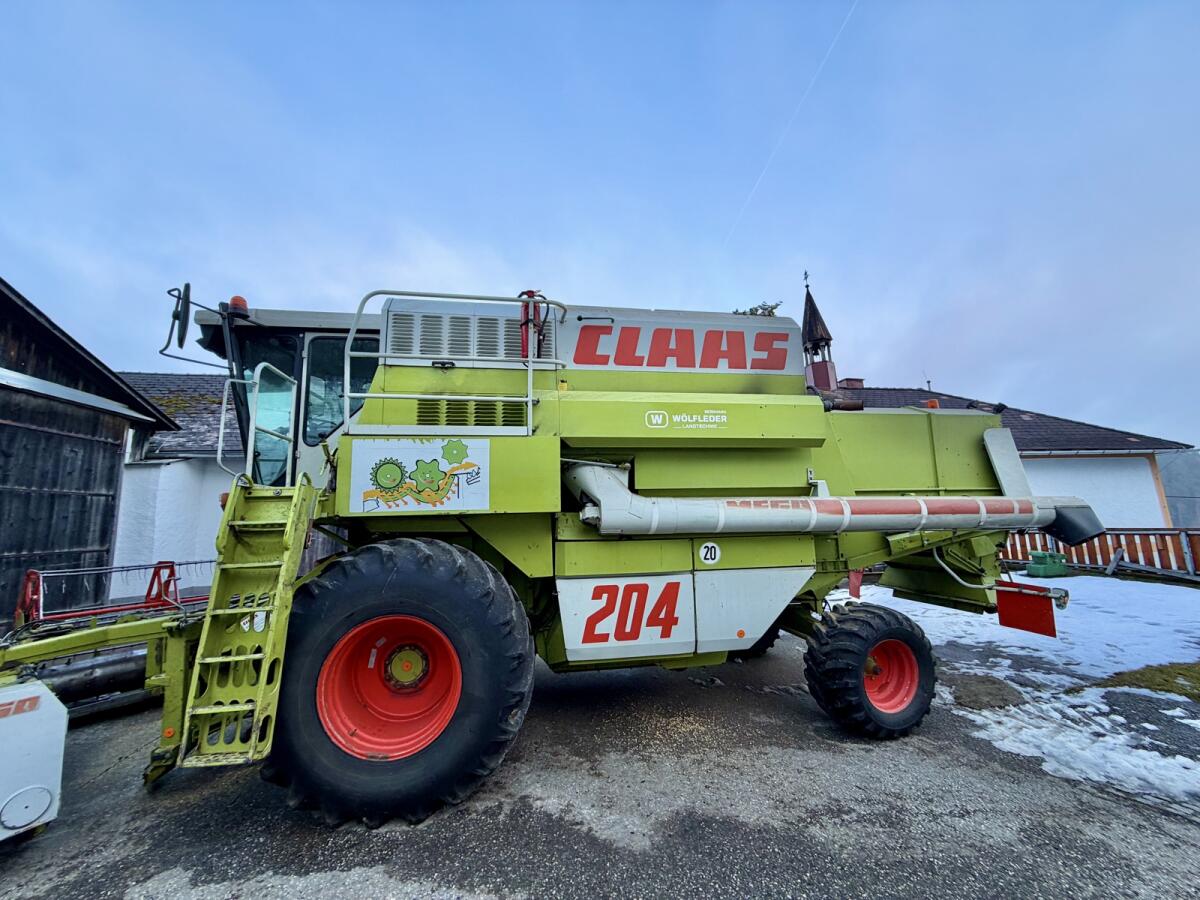 Claas Mega 204 3