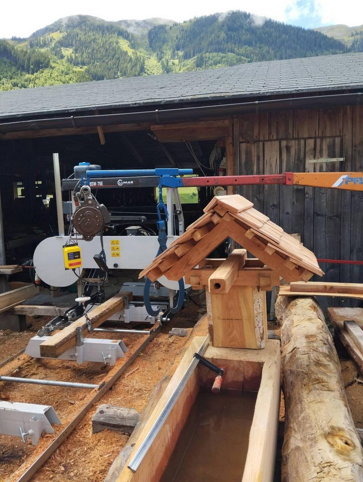 El. Seilwinde mit Funksteuerung 2