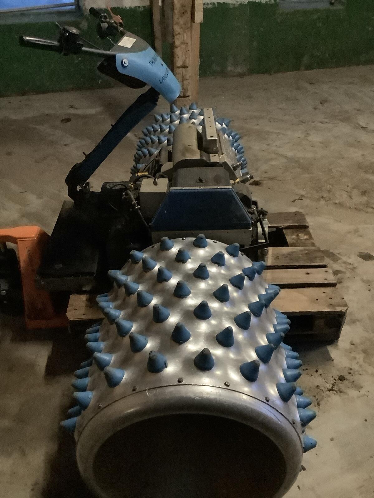 Brielmaier Motormäher, Einachsträger 2