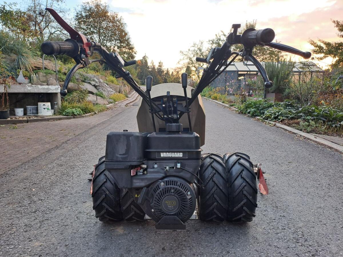 Motormäher Irus BM270 3