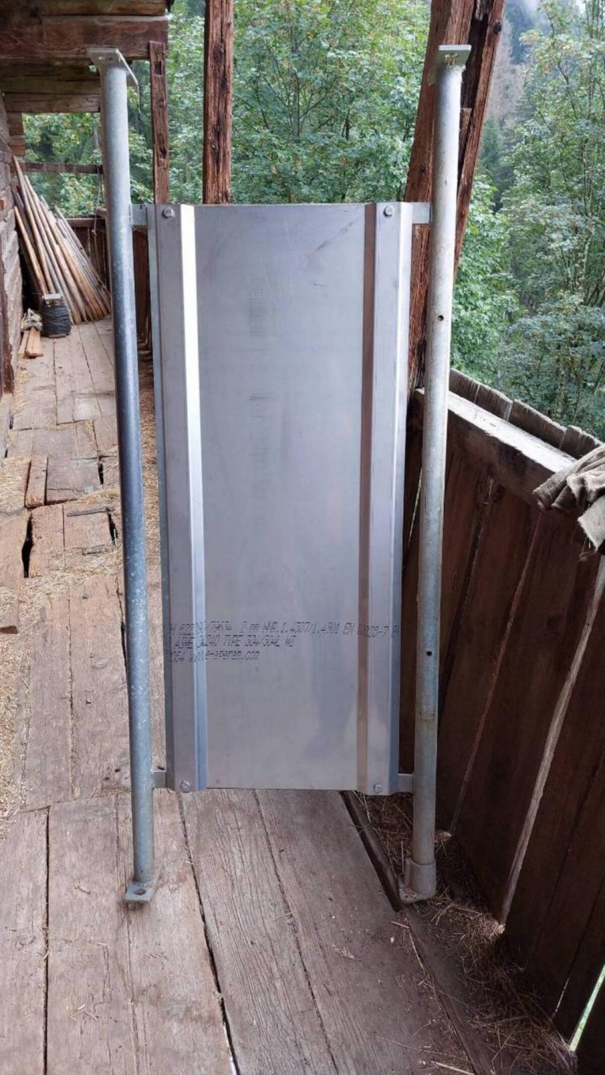 Westfalia 3er Tandem Melkstand 3