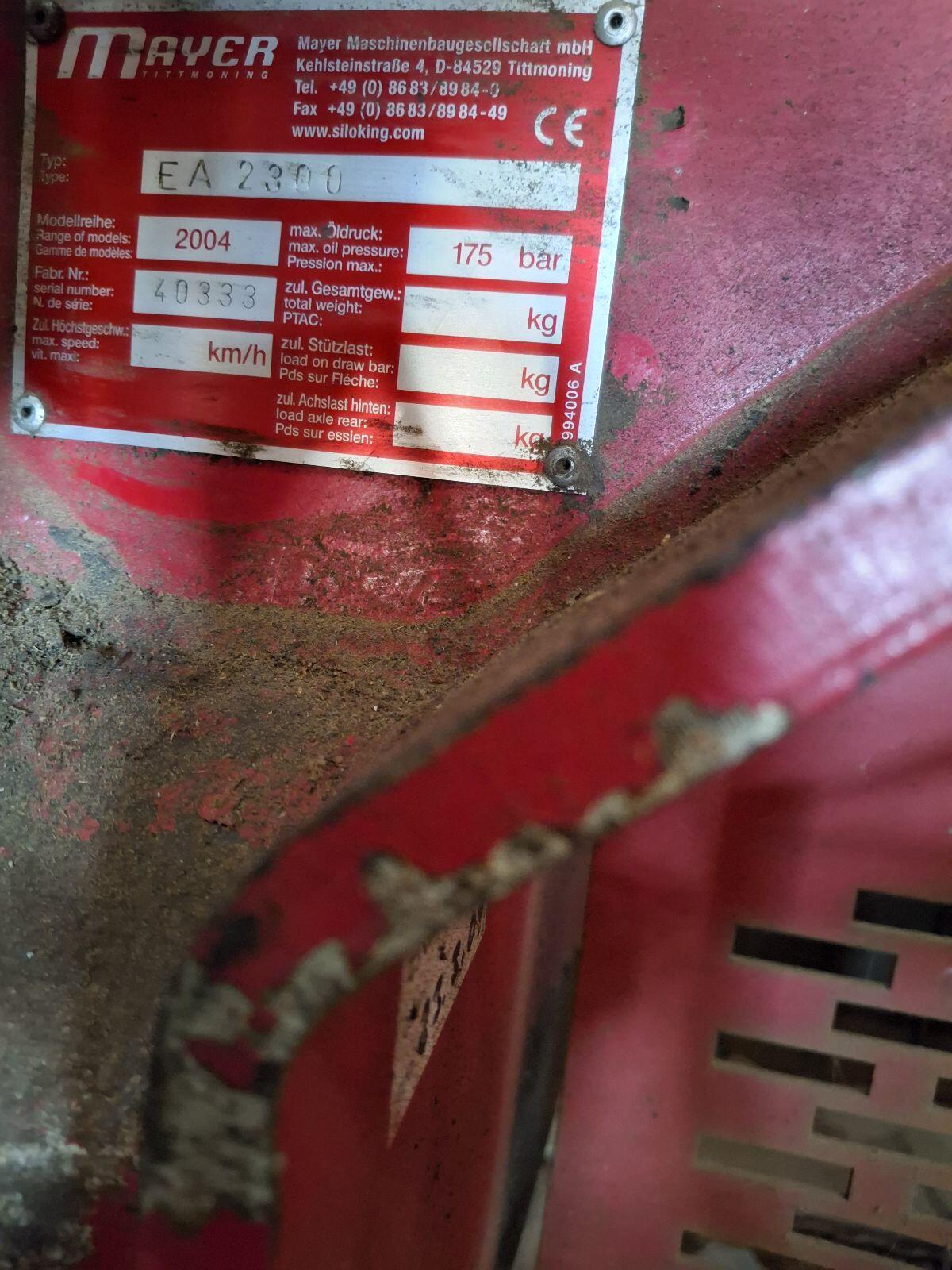 Silokamm Siloking EA2300 3