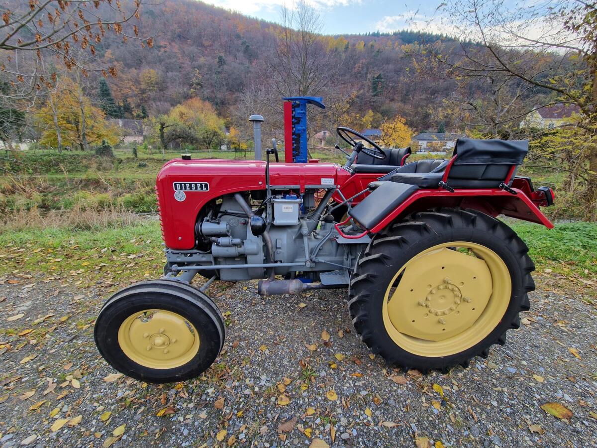 Steyr T 84 e, Top, Schnellgang 3