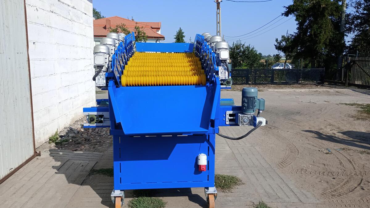 Walzensortierer für Gemüse, Kartoffeln, Zwiebeln, Gemüse 3