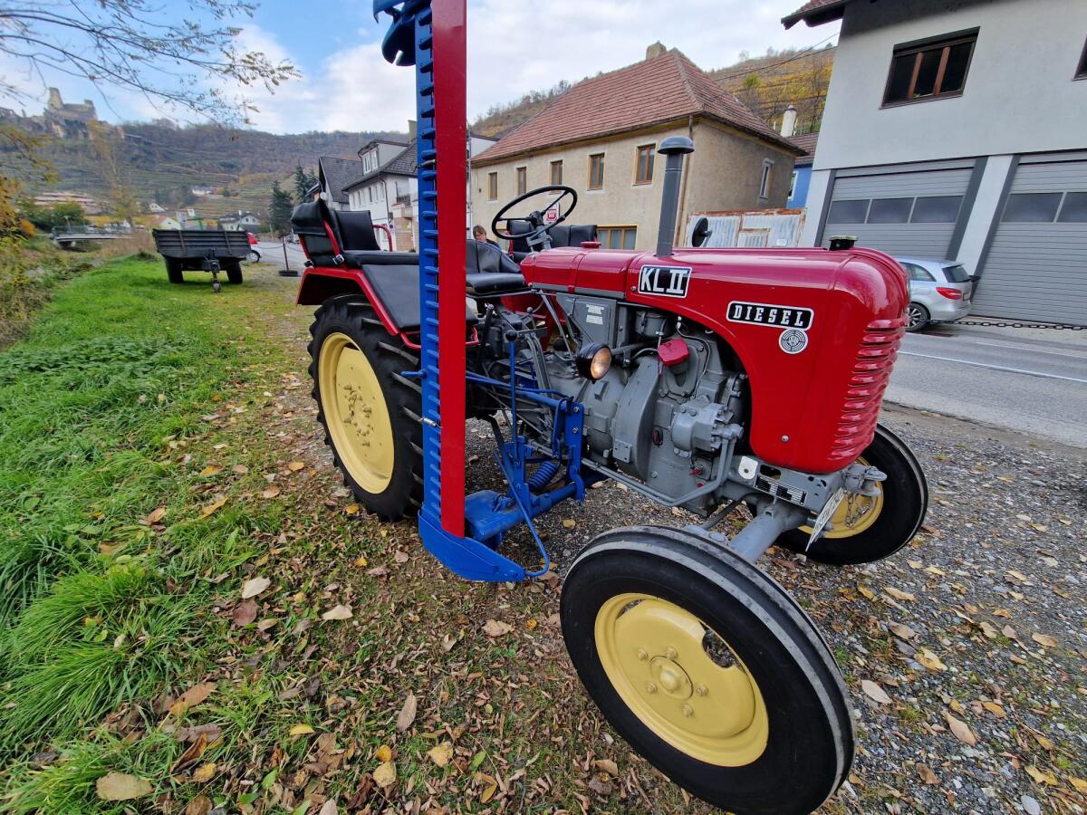 Steyr T 84 e, Top, Schnellgang 2
