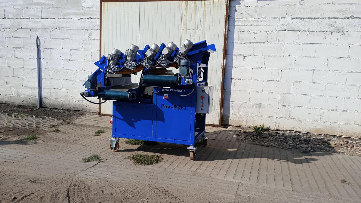 Walzensortierer für Gemüse, Kartoffeln, Zwiebeln, Gemüse 2