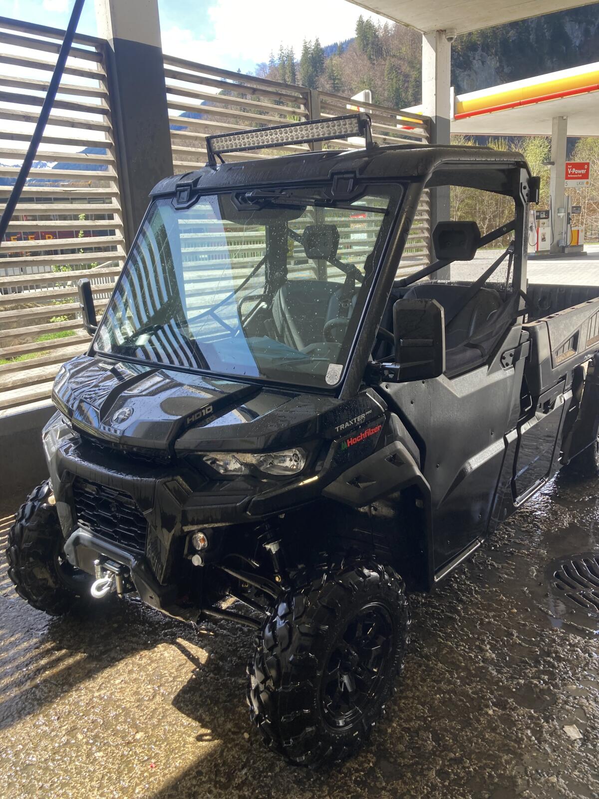 Can Am HD10 Traxter Pro 3