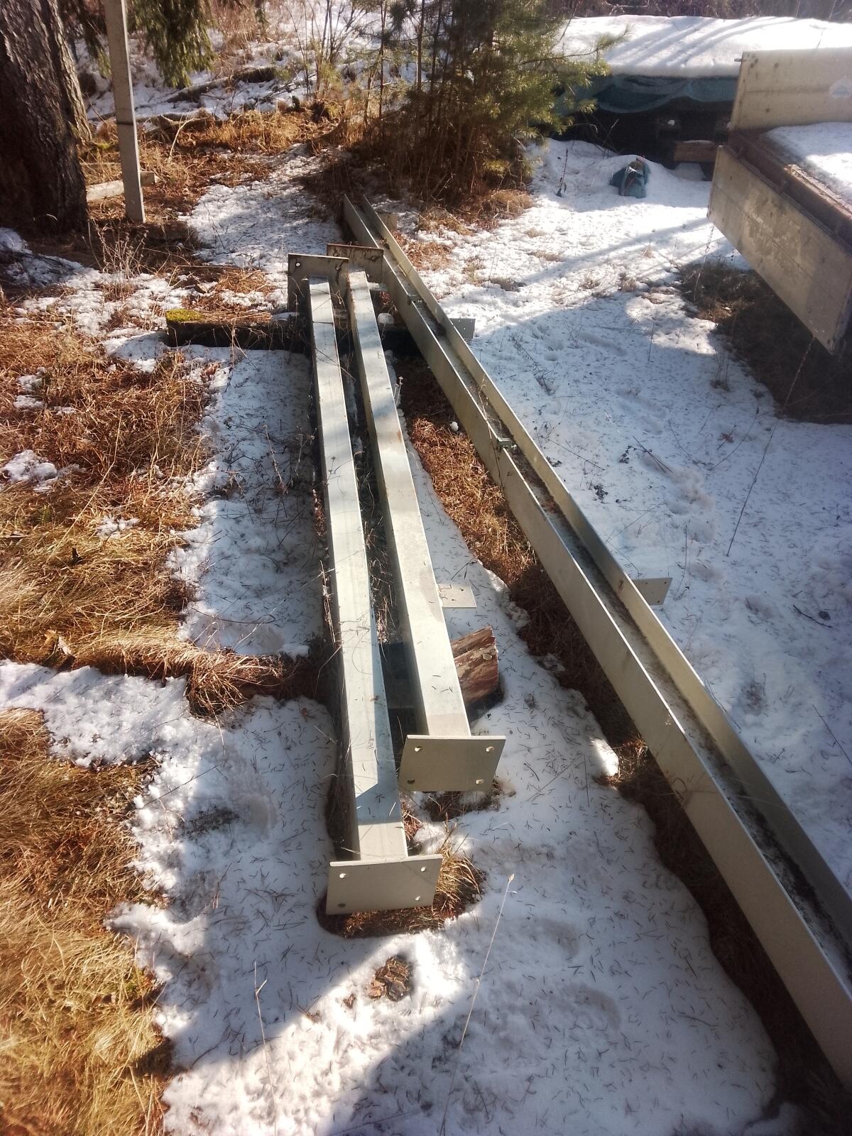 I-Träger Überdachung 3