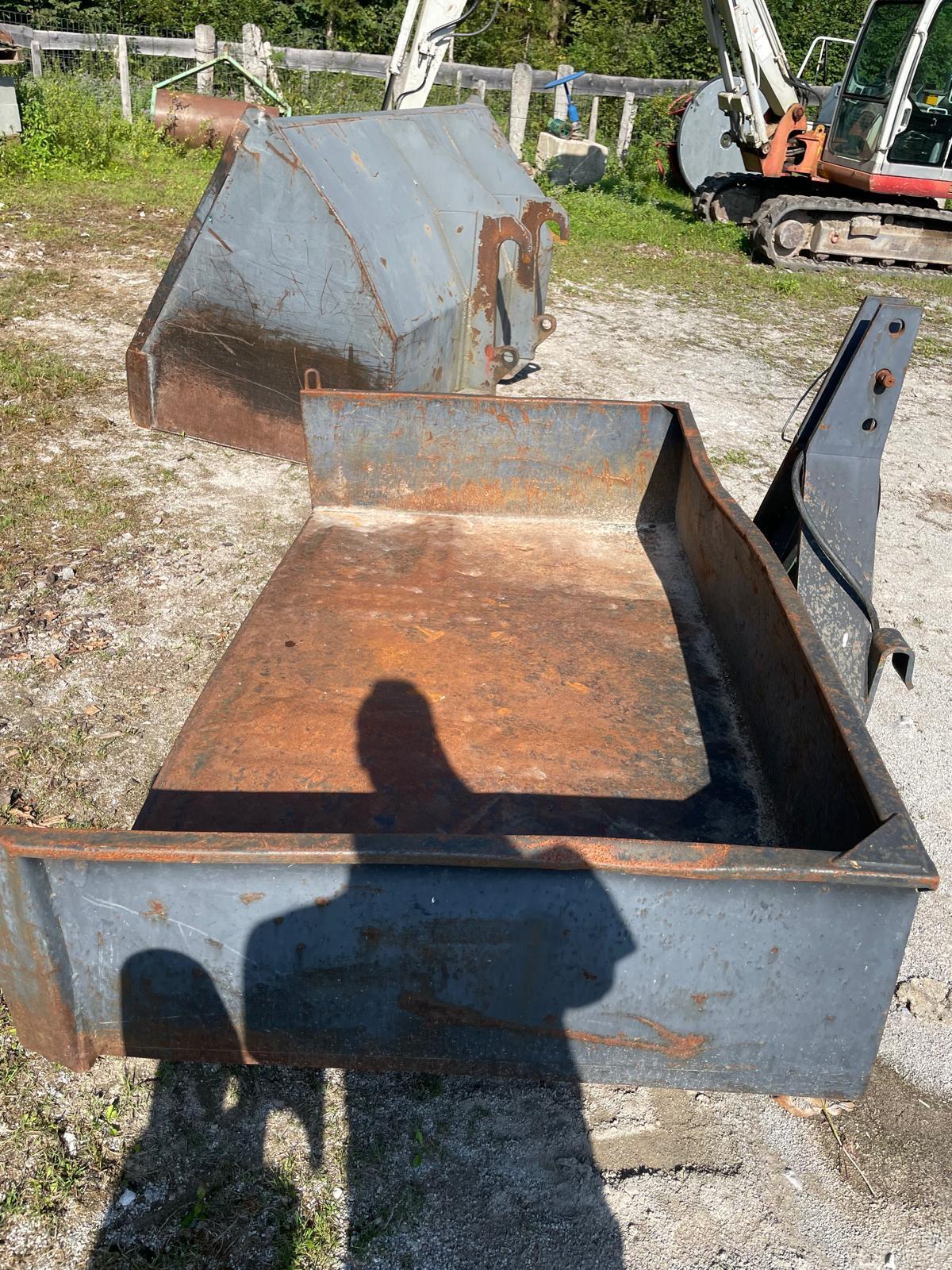 Hydraulische Heckschaufel 3