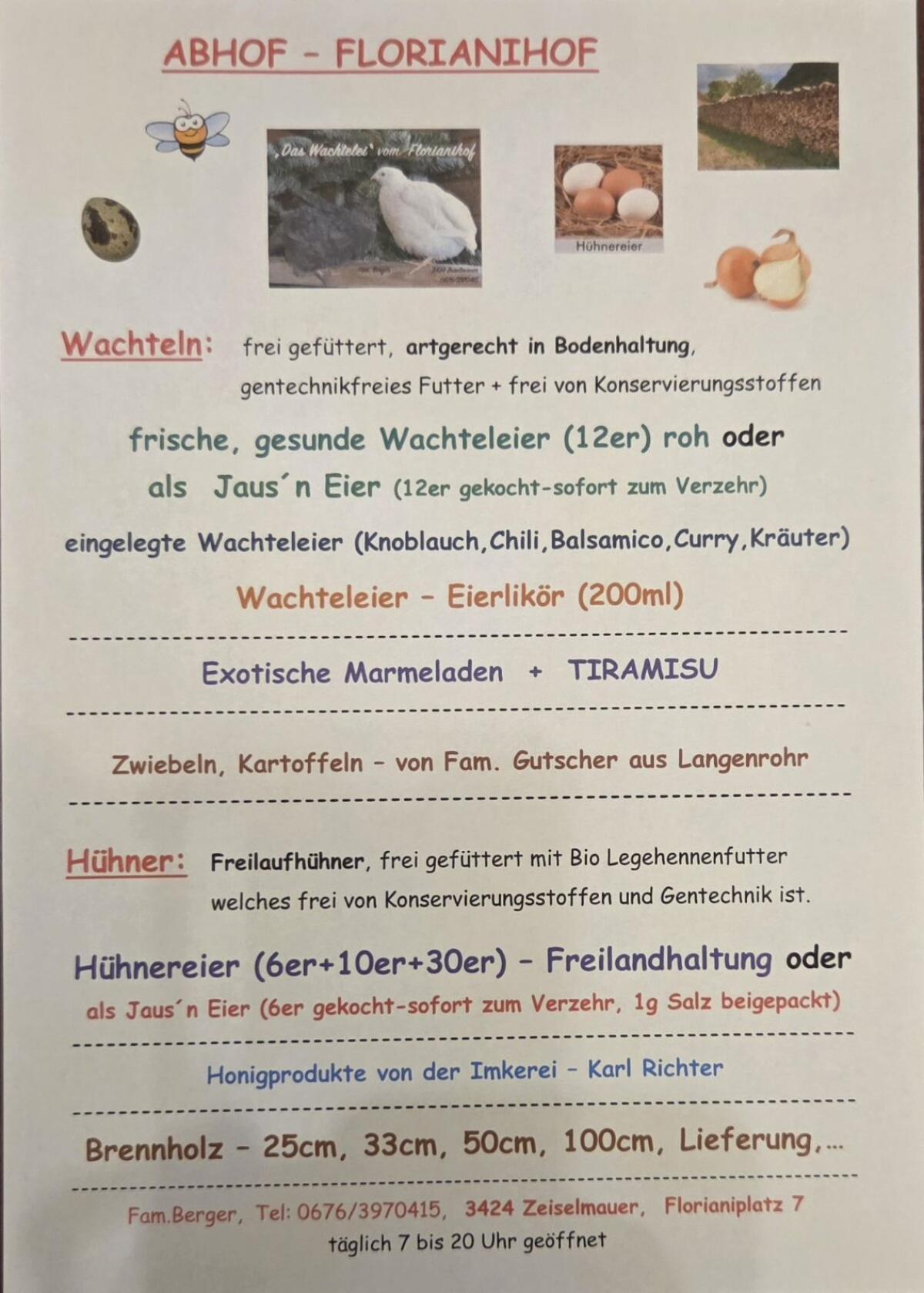 Hühner, Wachteln, Holz, Eier, diverse 2