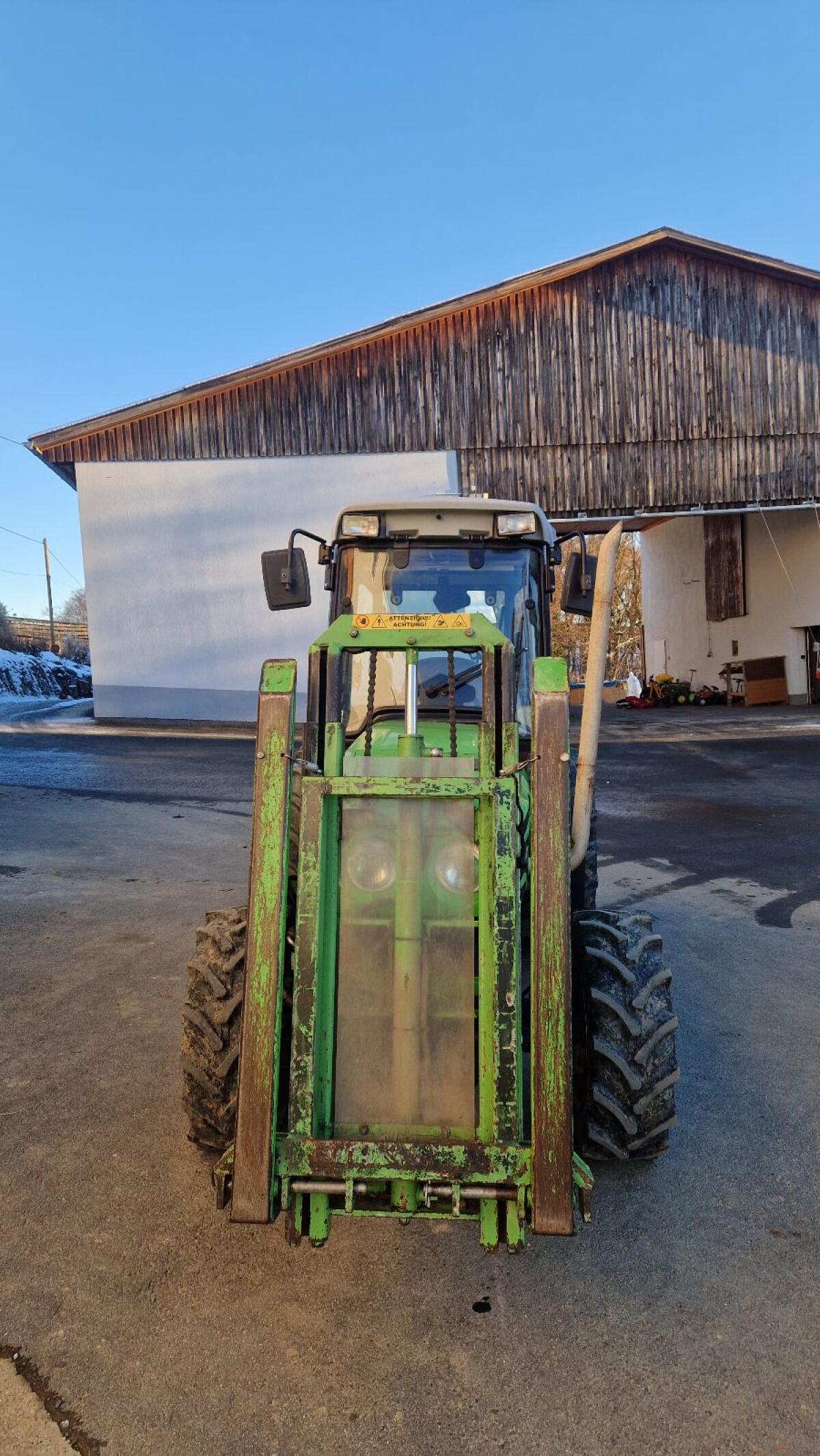 Deutz Fahr Agroplus S100 3