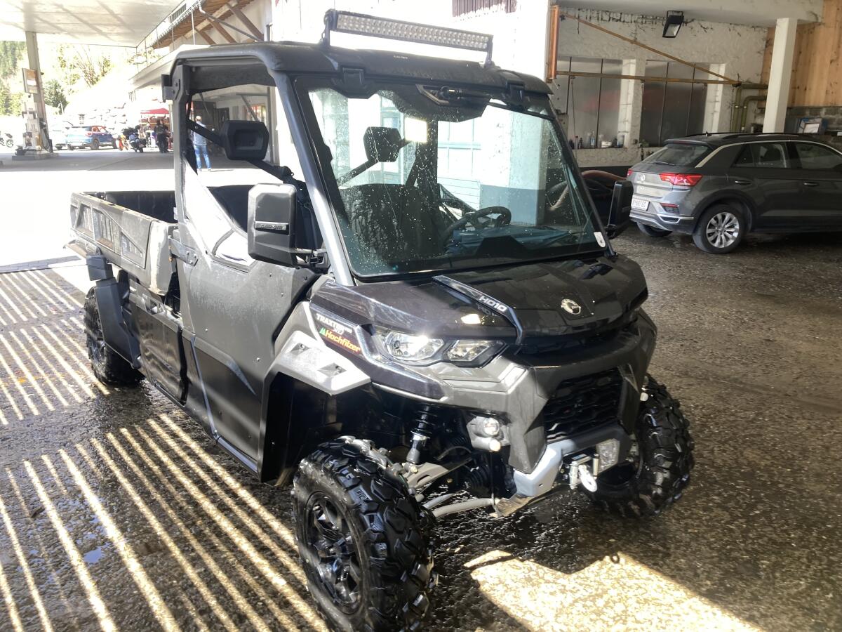 Can Am HD10 Traxter Pro 2