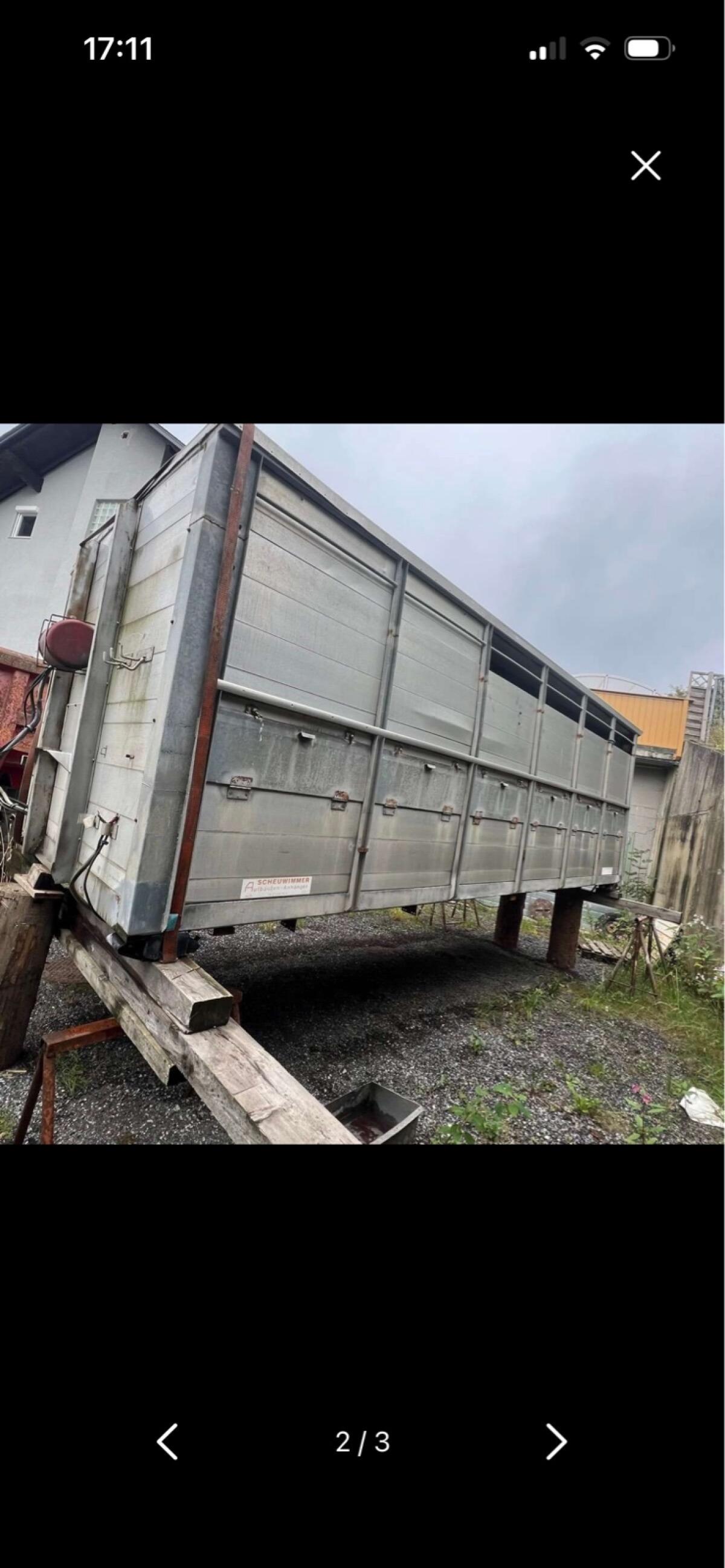 Aufbau inkl. Untergestell für Tiere zum selber Zusammenbauen 2