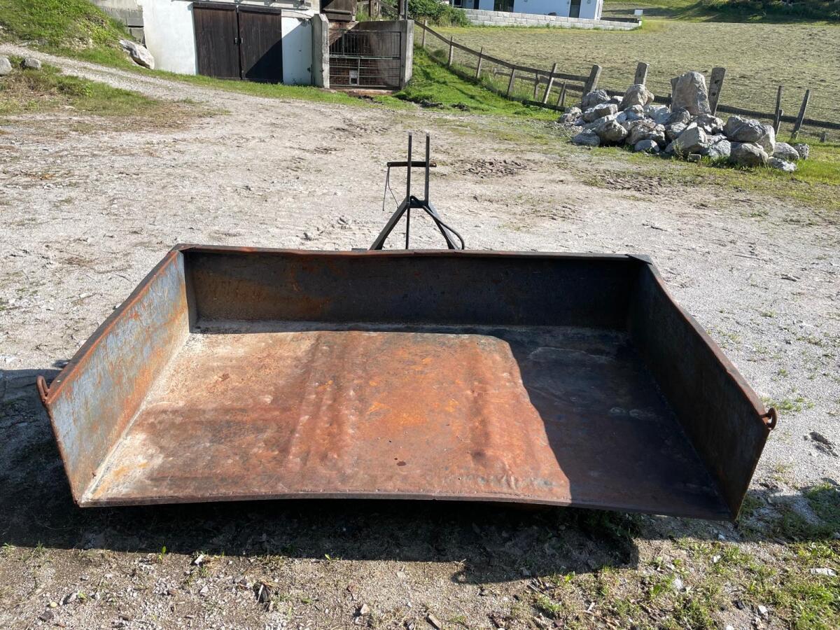 Hydraulische Heckschaufel 2