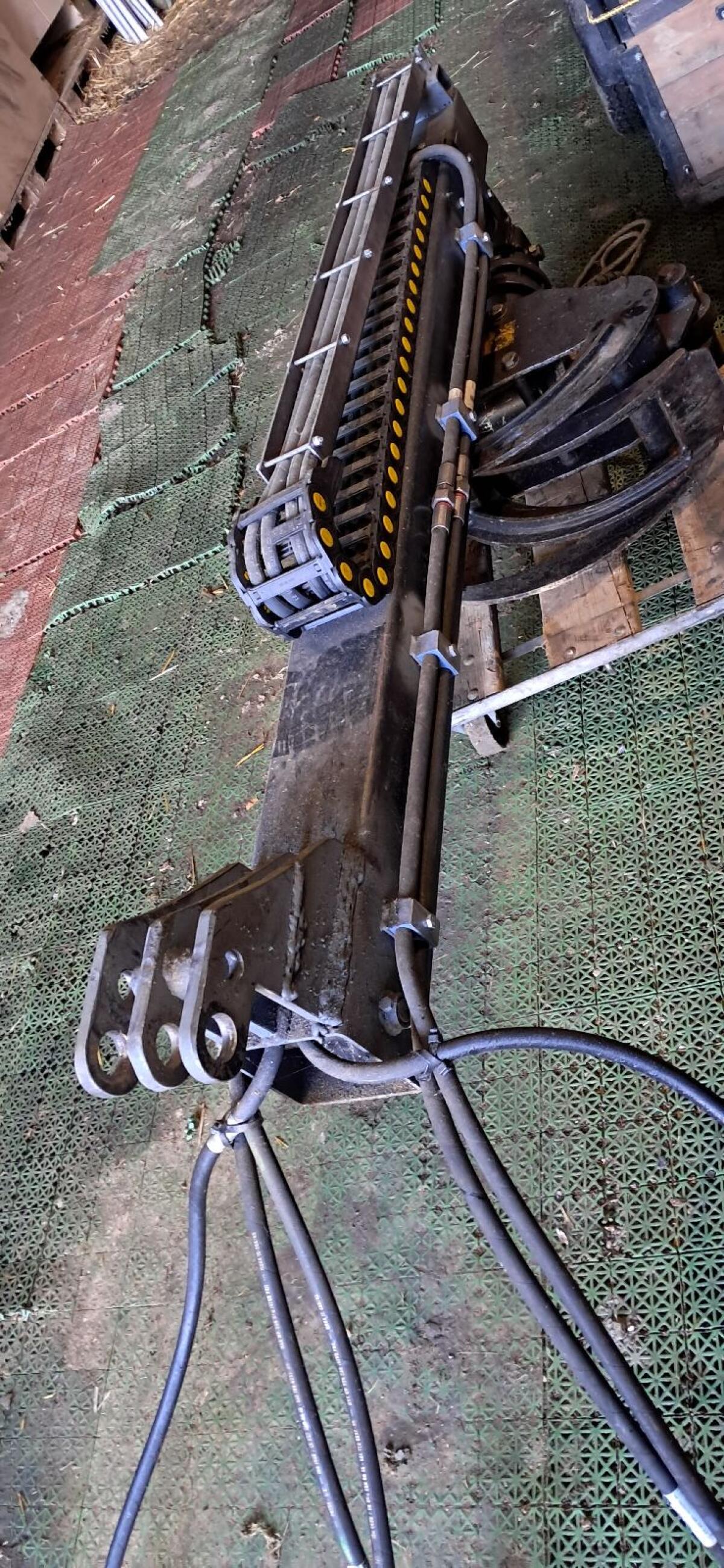 Hydraulischer Ausschub 3