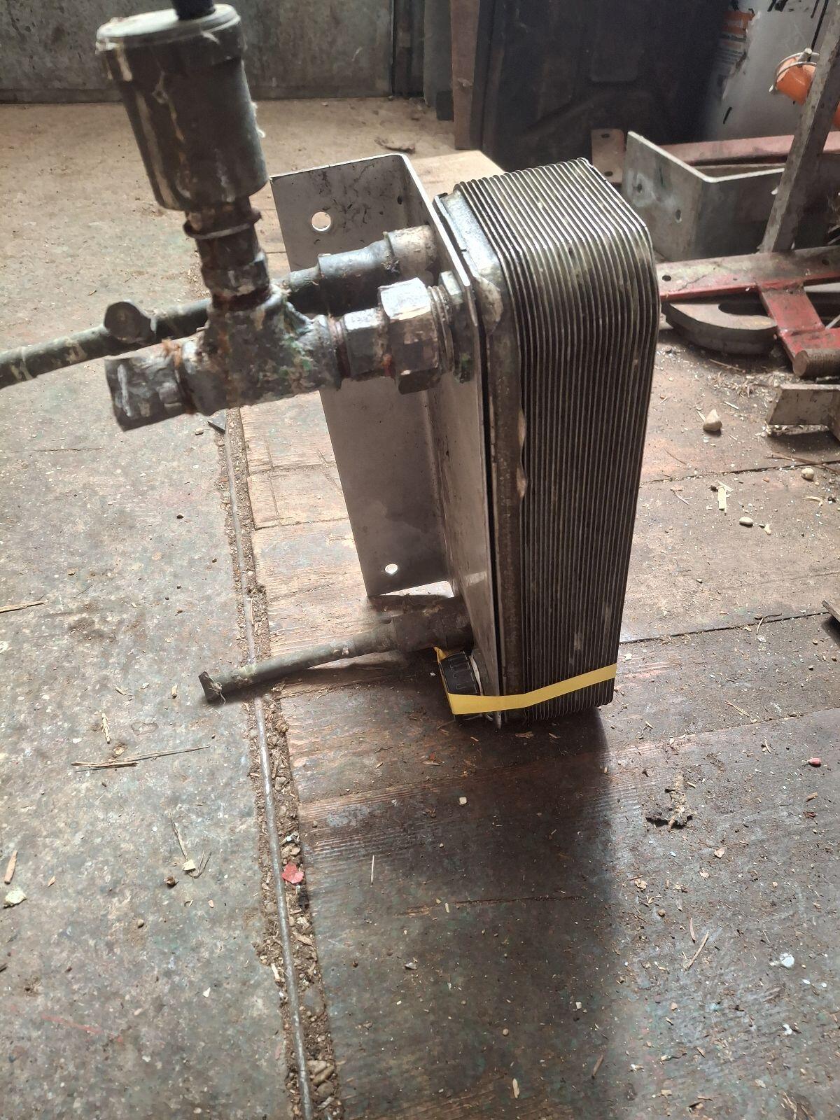 Plattenwärmetauscher 3