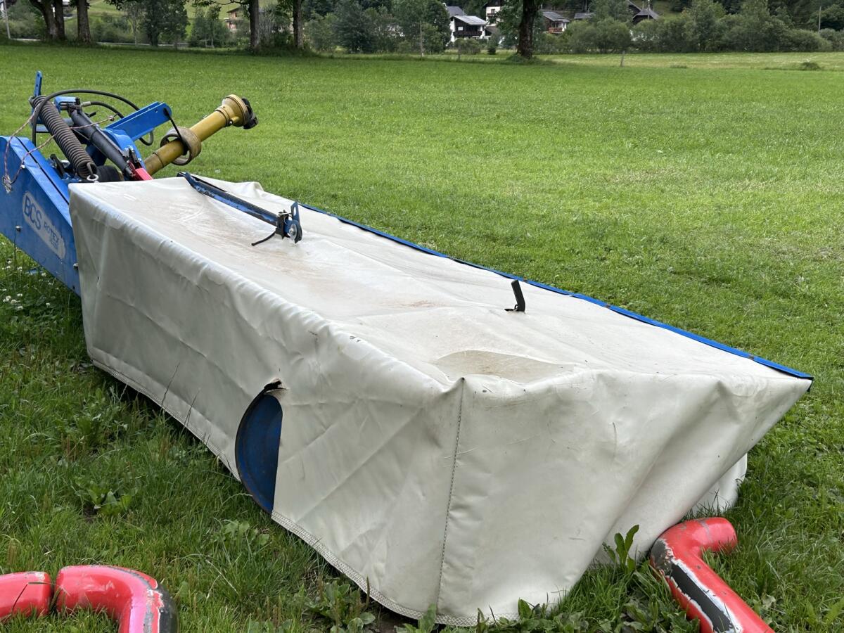 BCS Rotex Silver Mähwerk 3