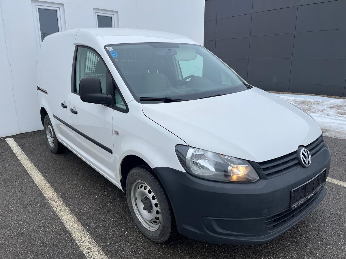 VW Caddy 1. Besitz, VW Service, kein Rost, Pickerl bis 07/26 2