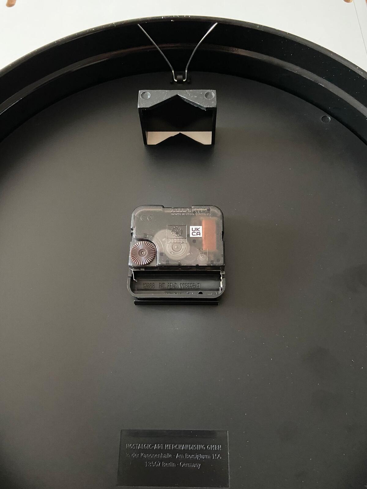 John Deere Logo Wanduhr 31 cm 3