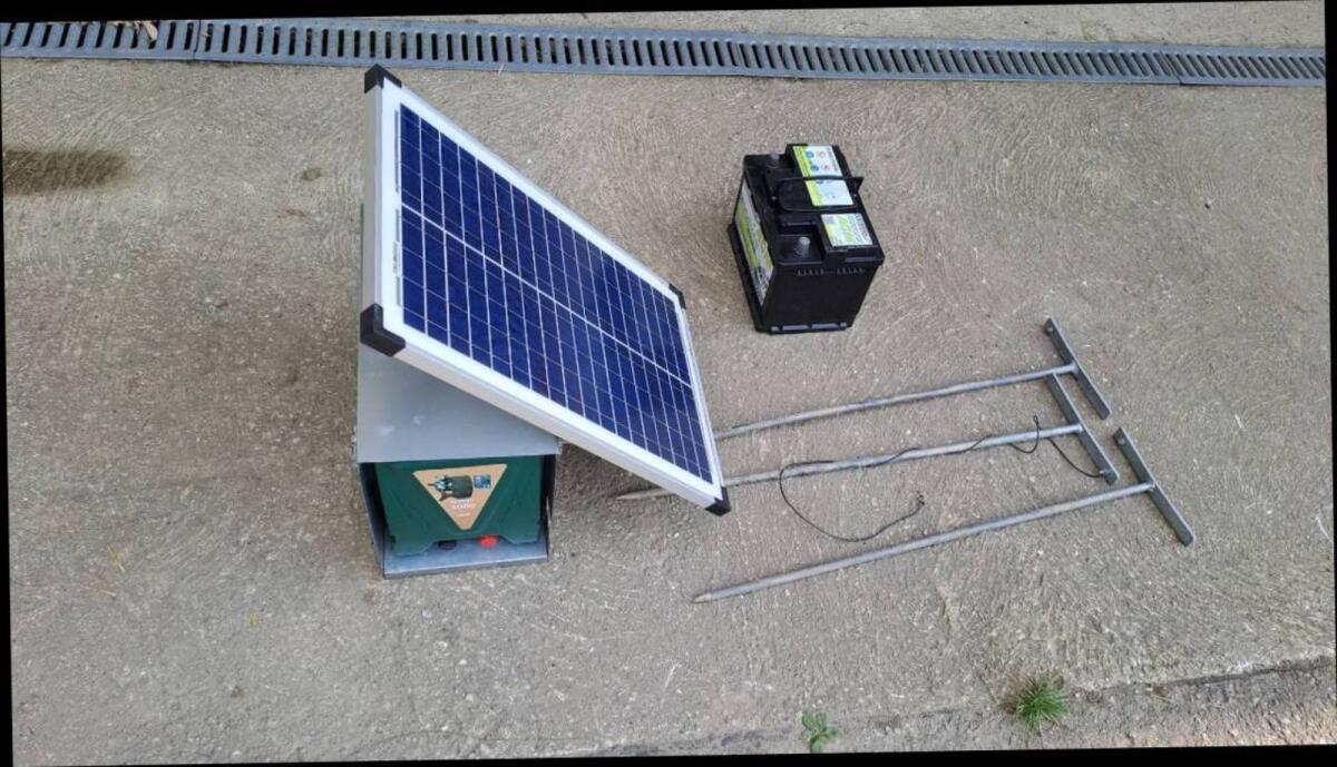 Ako Solar Weidezaungerät 3