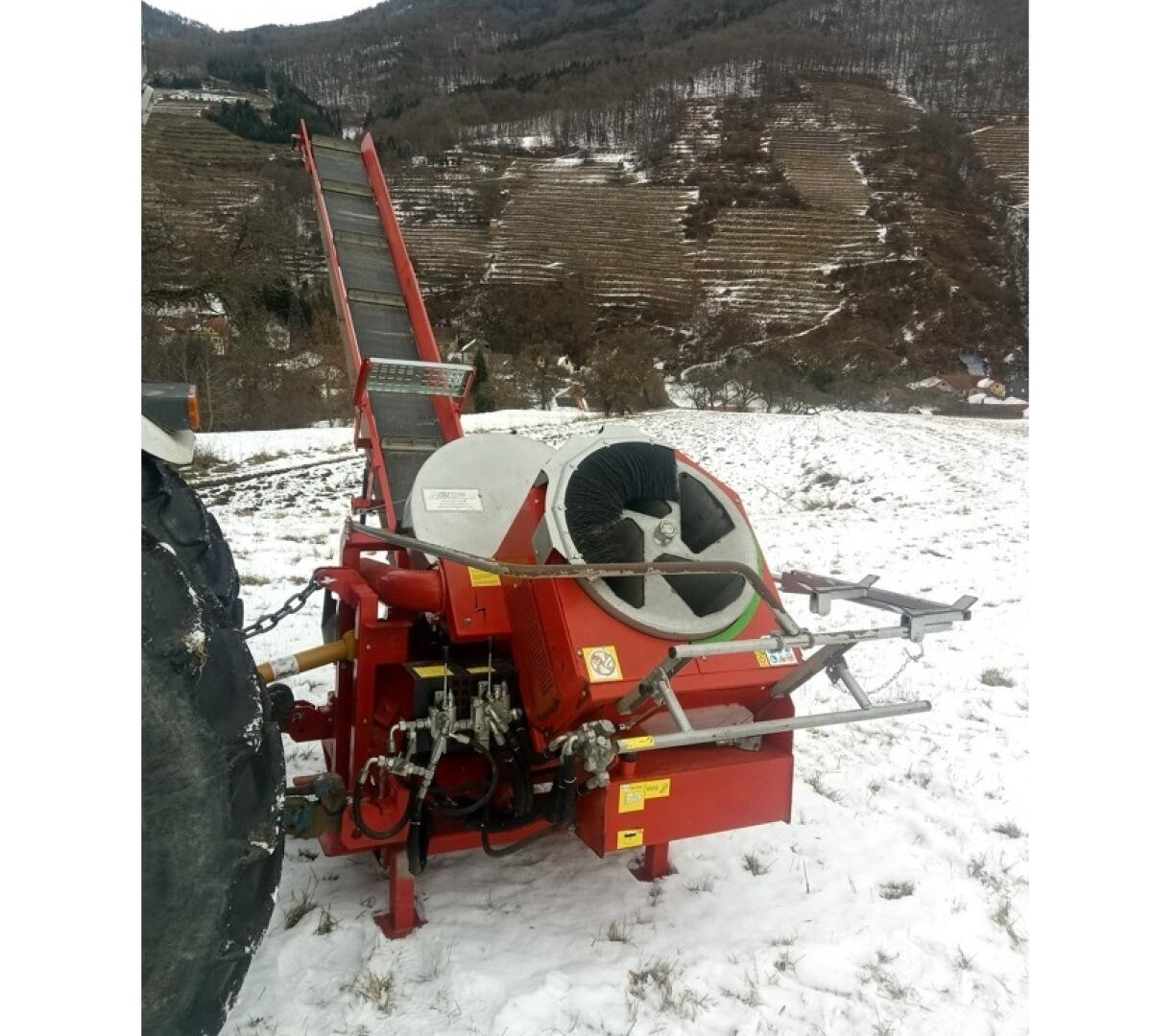 Trommelsäge AMR Vogesenblitz Quadromat 3