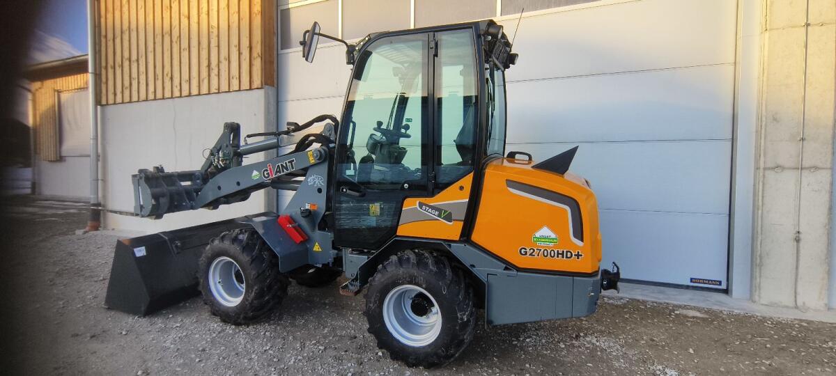 Giant G2700HD+ 350 Bstd. 2