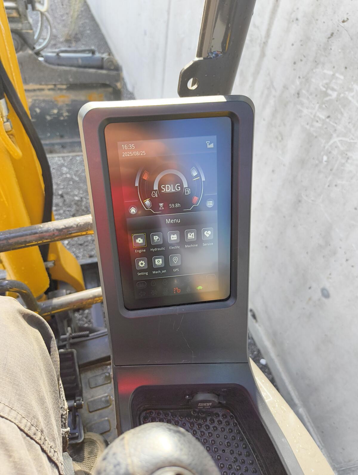 Minibagger SDLG ER620H Canopy 1,9 t 3