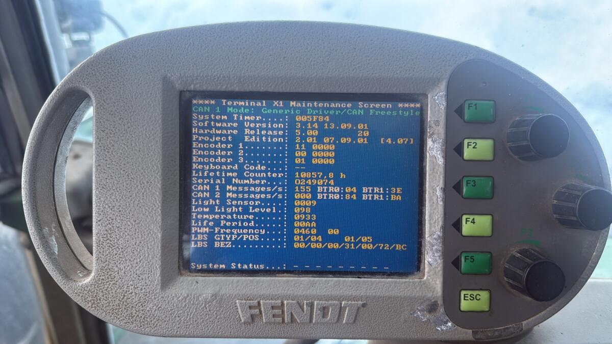 Fendt Vario 926 COM1 Gen2 3