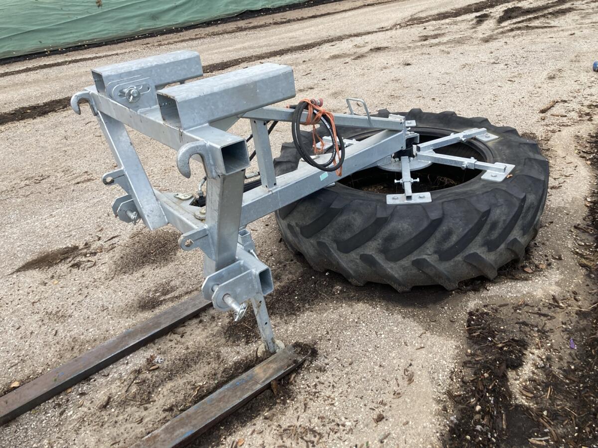 Futterschieber, Mähwerk, Silosäcke 2