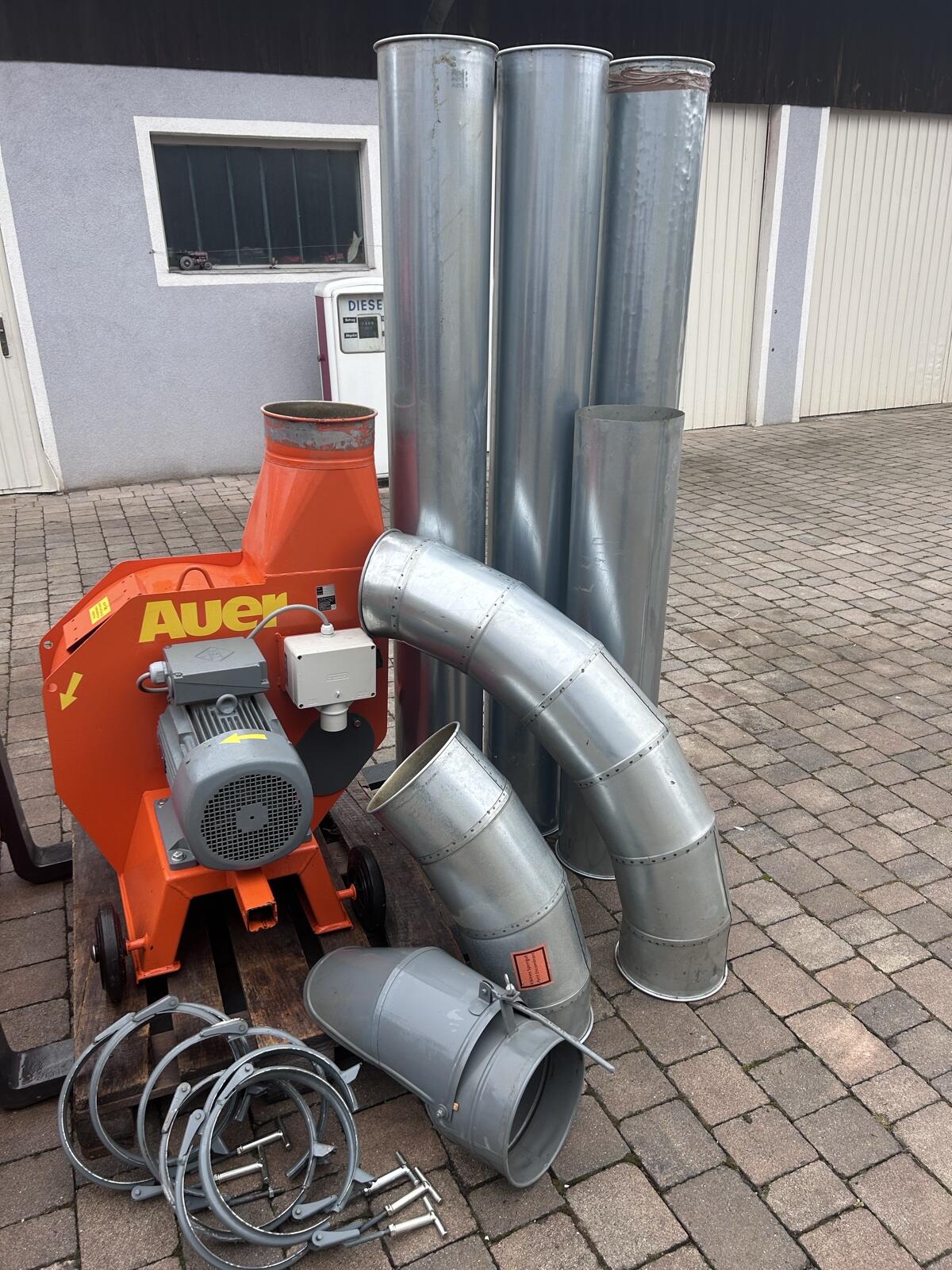 Hackschnitzelgebläse 2