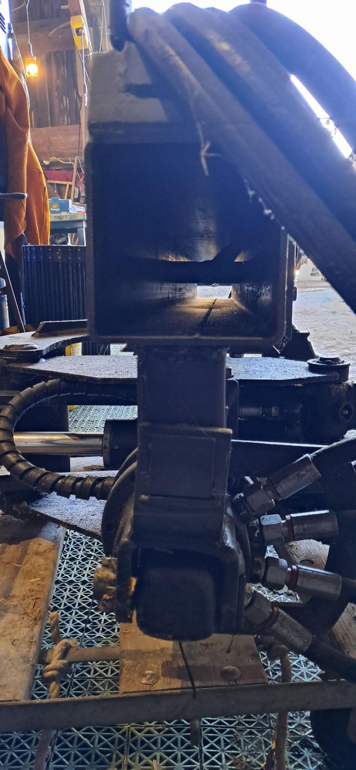 Hydraulischer Ausschub 2