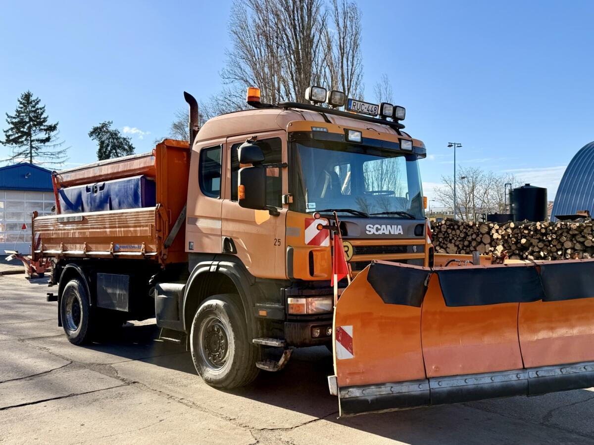 Scania P114 4x4 340 Winterdienst 3
