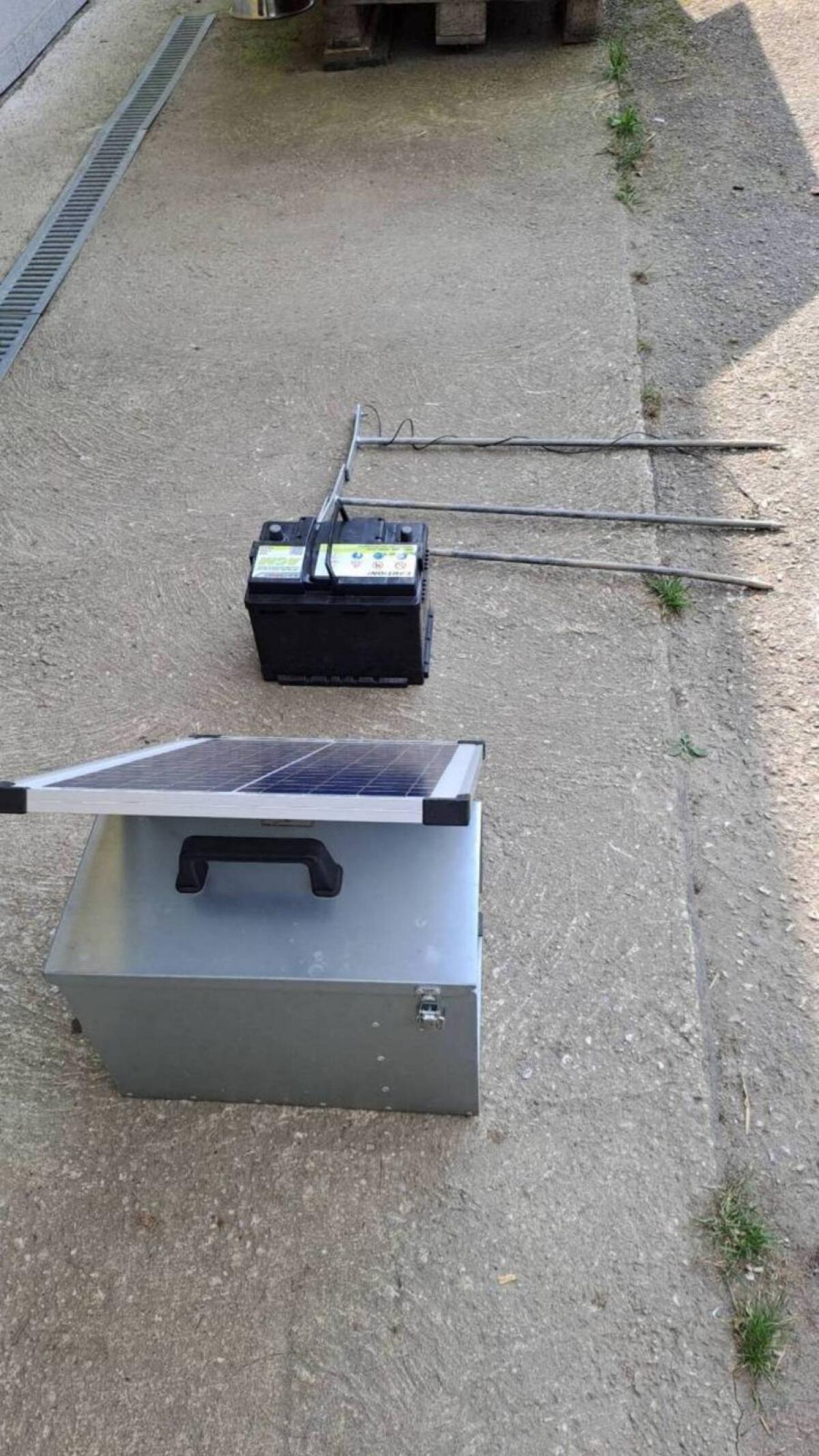 Ako Solar Weidezaungerät 2