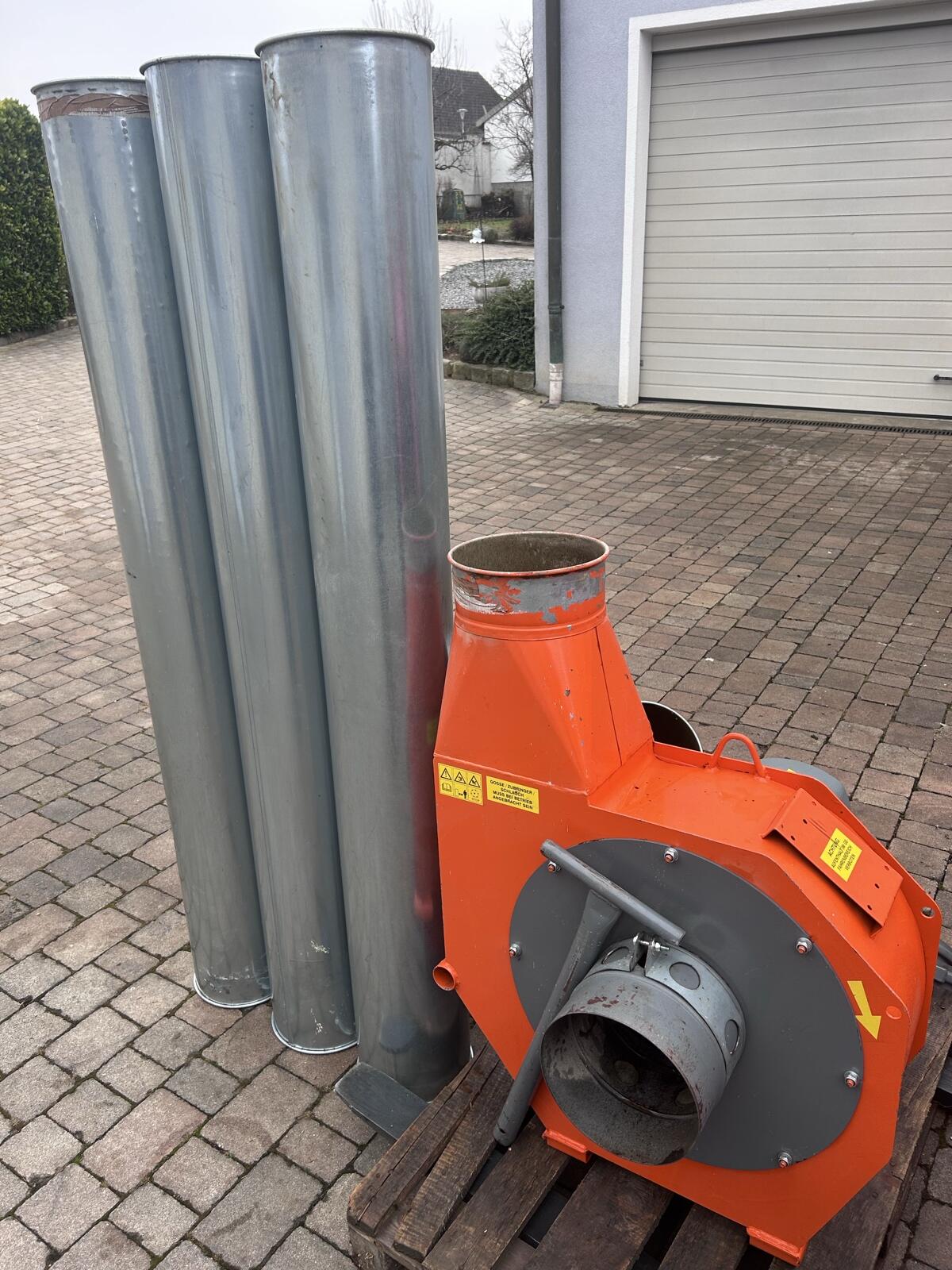 Hackschnitzelgebläse 3