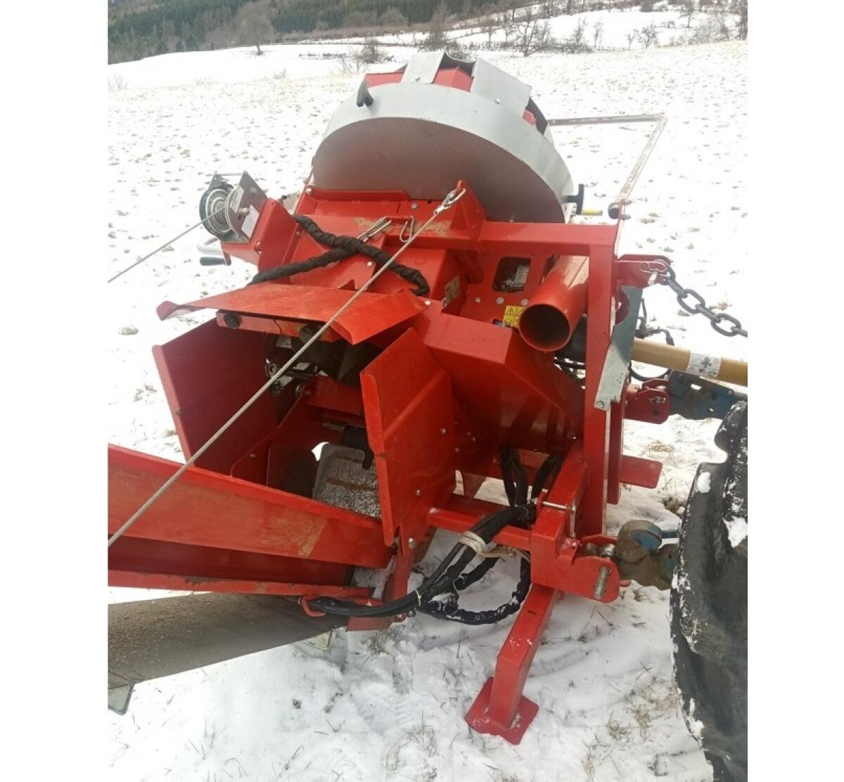 Trommelsäge AMR Vogesenblitz Quadromat 2